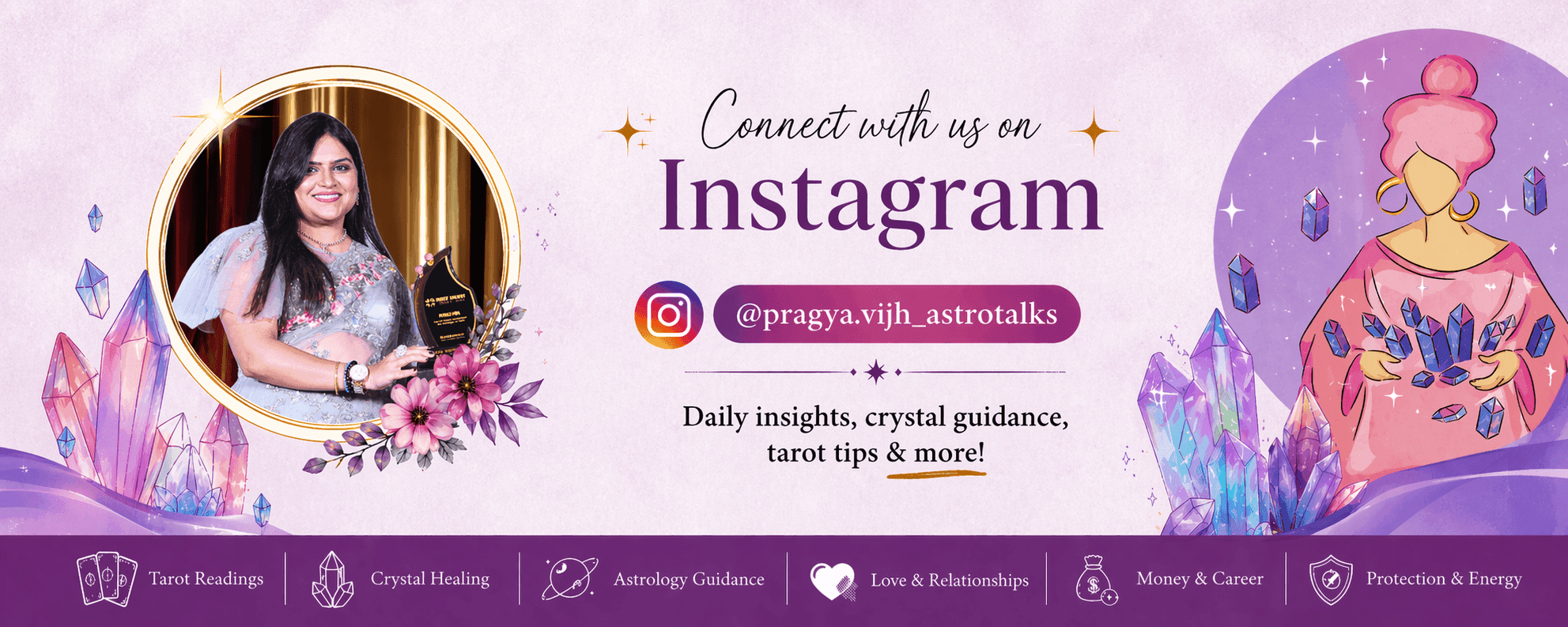 Connect with us on Instagram